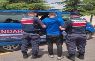 10 yıl cezası olan firari yakalandı