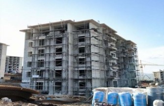 Doğanşehir’de Deprem Konutları ve Köy Evleri Hızla Yükseliyor