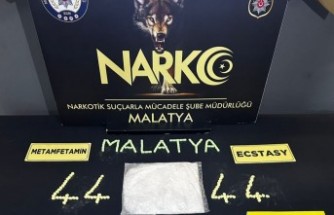 Malatya'da 9 kilo 720 gr skunk ele geçirildi