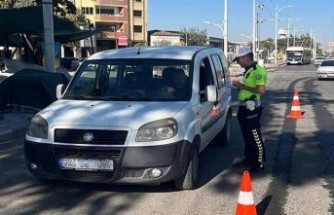 3.896 araca cezai işlem işlem uygulandı