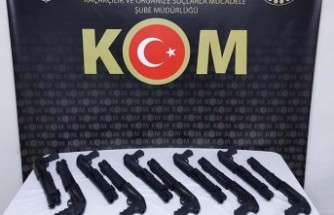 Malatya'da Av Tüfeği ile el yapımı sahte alkol ele geçirildi