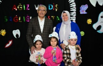 Başkan Güder’den Miniklere Farkındalık Oluşturacak Hediye Seti