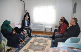 Başkan Güder’in Yürekleri Isıtan Projesiyle 400 Konuta Daha Doğalgaz Sobası Kurulacak