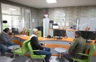 Büyükşehir Belediyesi Süper Hizmet Masası Kaliteli Ve Hızlı Hizmet Vermeye Devam Ediyor