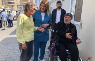 Malatya’da depremzedelere destek sürüyor