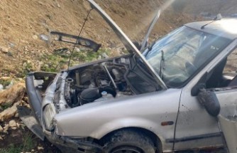 Kontrolden Çıkan Otomobil Devrildi: 6 Yaralı