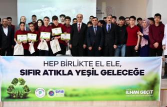 Başkan Geçit, ‘Sıfır Atık Anlayışını Yaygınlaştırmak Temel Görevlerimiz Arasında’