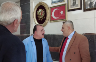 Başkan Sadıkoğlu, Eskimalatya esnafıyla bir araya geldi