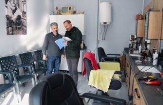Battalgazi’de İşletmelere Ruhsat Denetimi