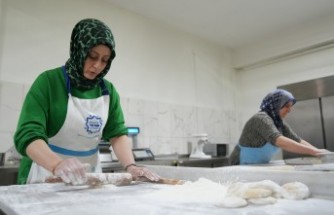 Bayram Tatlıları Kadın Kooperatifi’nden
