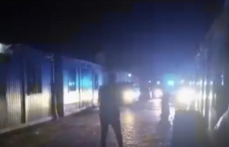Konteyner Kentte Silahlı Kavga: 1 Ölü