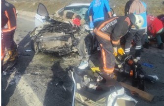 Malatya-Pütürge Yolunda Feci Kaza:3 ölü