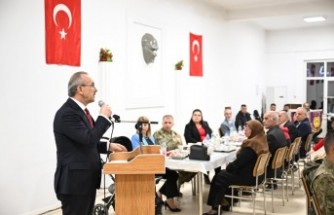 Vali Seddar Yavuz, Şehit Aileleri ve Gazilerle İftar Programında Bir Araya Geldi