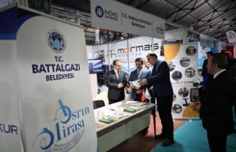 İpekyolu Kariyer Fuarı’nda Battalgazi Belediyesi Standına Yoğun İlgi