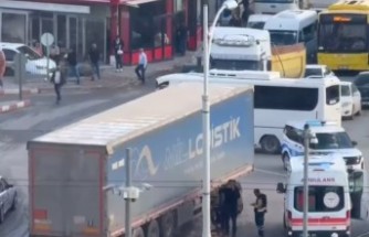 Sanayi Girişinde Kaza; 1 ölü