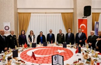 Vali Seddar Yavuz, Türk Polis Teşkilatının 180. Kuruluş Yıl Dönümü Programına Katıldı