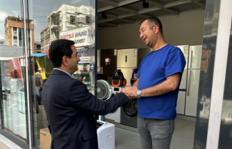 Başkan Taşkın, Akpınar’da Esnaflarla Buluştu: 