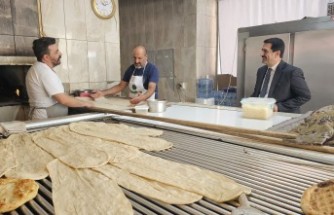 Başkan Taşkın Selçuklu Mahallesi ve Çevreyolu Esnafıyla Buluştu