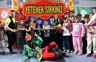 Yeşilyurt Belediyesi'nden Cambaz Mithat ‘Yetenek Sirkiniz’