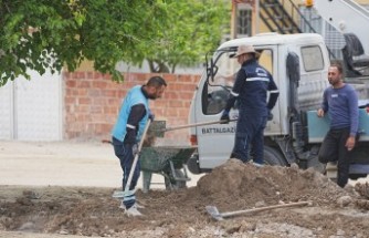 Dolamantepe Mahallesi’nde Park Ve Yol Düzenlemesi