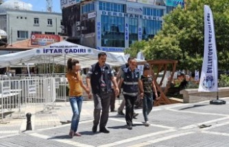 Malatya'da Dilenci Operasyonu! 208 Kişiye İşlem Yapıldı