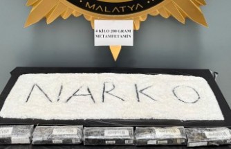 Malatya'da Uyuşturcu Operasyonu: 2 Tutuklama