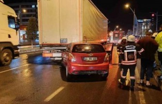 Malatya’da Otomobil ile Tır Çarpıştı: 3 Kişi Yaralandı