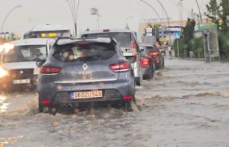 Malatya’da Sağanak Yağış Su Baskınlarına Neden Oldu