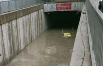 Malatya’da Sağanak Yağmur Hayatı Olumsuz Etkiledi