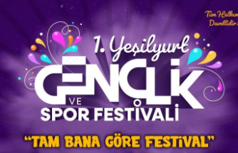 Yeşilyurt'ta Gençlik ve Spor Bayramı İçin Özel Kutlama