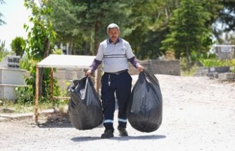 Battalgazi’de Mezarlıklar Ve Camiler Bayrama Hazır