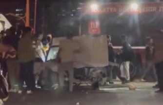 Malatya’da Trafik Kazası: 4 Yaralı