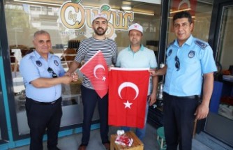Battalgazi Belediyesi’nden Bayrak Seferberliği