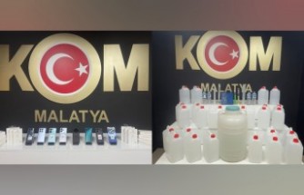 Malatya'da Çok Sayıda Kaçak Ürün Ele Geçirildi