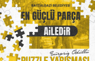 Battalgazi Belediyesi’nden Aile Bağını Güçlendirecek Puzzle Yarışması 