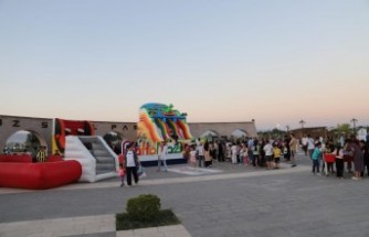 Battalgazi'de Çocuklar Eğlenceye Doyuyor