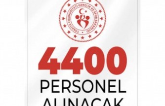 GSB 4400 Personel Alıyor