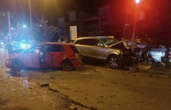Malatya’da Zincirleme; 7 yaralı