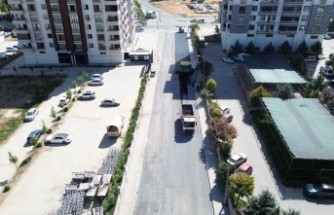 Rezerv Alanlarda İnşaatlar Bitiyor, Battalgazi Belediyesi Yolları Yeniliyor