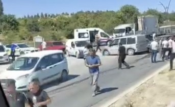 Malatya’da zincirleme kaza: 9 yaralı