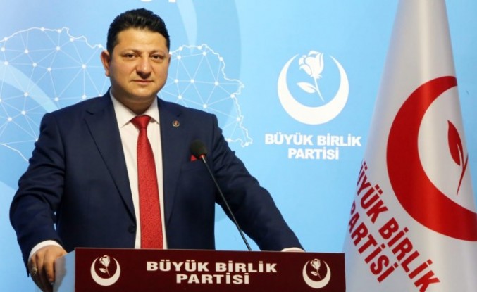 BBP'li Türkkanı'dan 1 Mayıs Mesajı