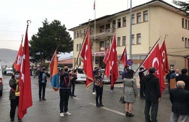 Arapgir’de '24 Kasım Öğretmenler Günü' Dolayısıyla Tören Düzenlendi