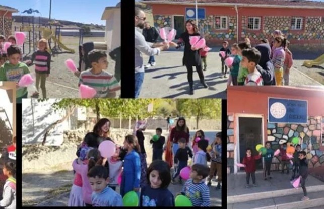 Bir Yaş Günü Hikayesinden Yüreklere Dokunan Etkinlik