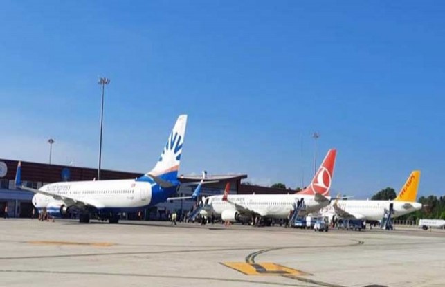 Ağustos Ayında Malatya Havalimanı’nda 68.205 Yolcuya Hizmet Verildi…