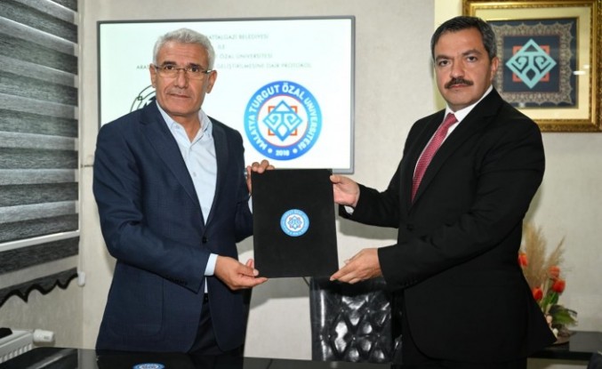 Battalgazi Belediyesi-TÖÜ Arasında Protokol İmzalandı