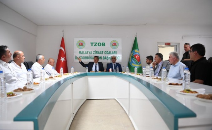 Malatya’mızın yaralarını hep birlikte saracağız.
