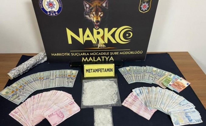 Malatya'da Torbacı (Sokak Satıcısı) Operasyon