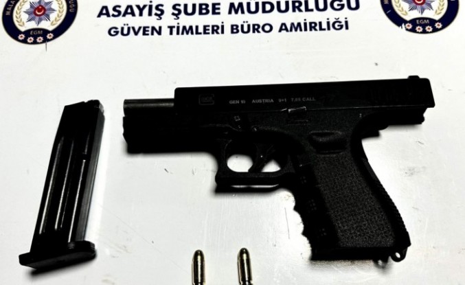 Malatya'da Çok Sayıda Uyuşturucu ve Silah Ele Geçirildi