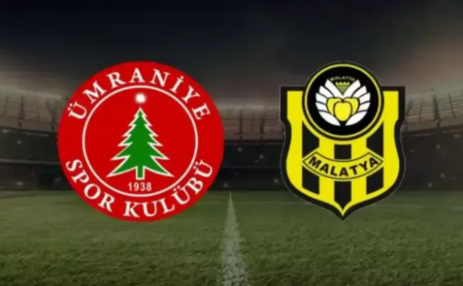Maç Sonucu: Ümraniyespor 2-0 Yeni Malatyaspor