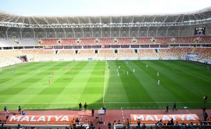 Yeni Malatyaspor Sahasında Farklı Yenildi; 1-4